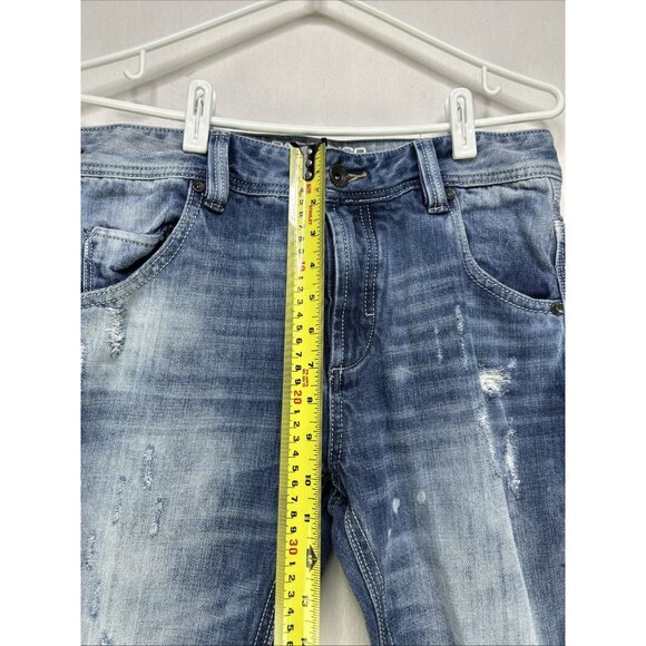 Parasuco Jeans Men’s Size 30 X 32 Bono Fit Mid Rise Skinny Distressed - Picture 7 of 14